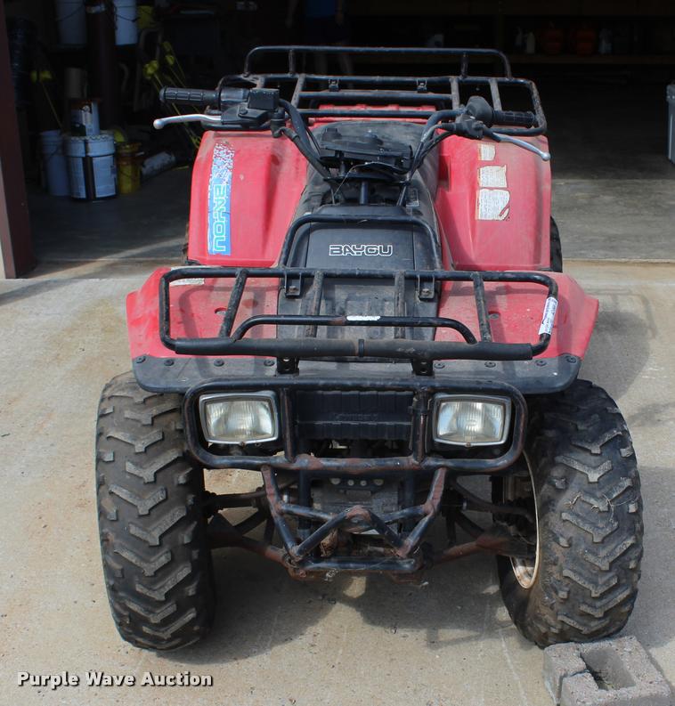 image for item AQ9565 1993 Kawasaki Bayou ATV