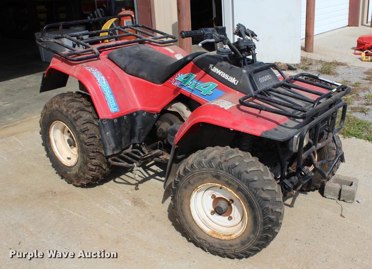 image for item AQ9565 1993 Kawasaki Bayou ATV