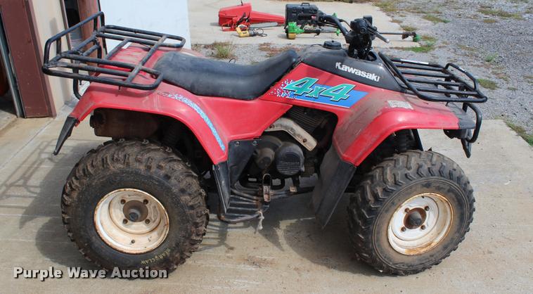 image for item AQ9565 1993 Kawasaki Bayou ATV