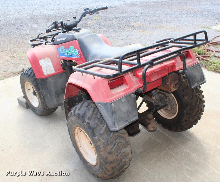 image for item AQ9565 1993 Kawasaki Bayou ATV