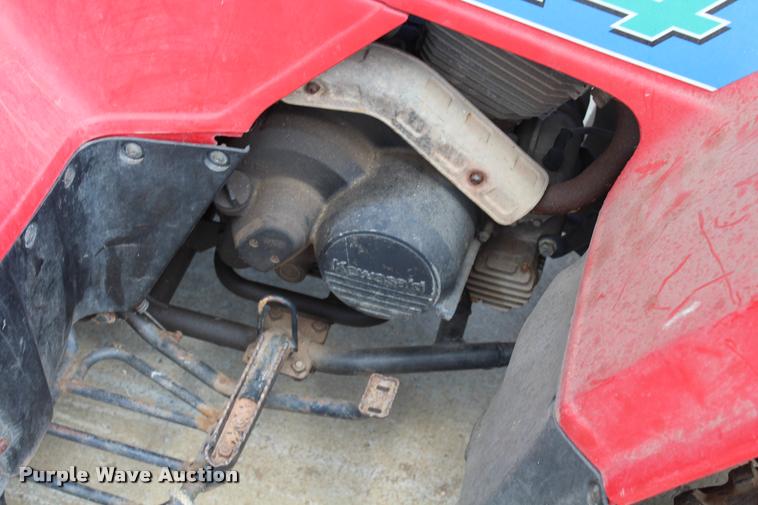 image for item AQ9565 1993 Kawasaki Bayou ATV