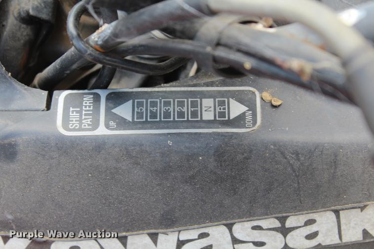 image for item AQ9565 1993 Kawasaki Bayou ATV