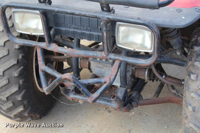 image for item AQ9565 1993 Kawasaki Bayou ATV