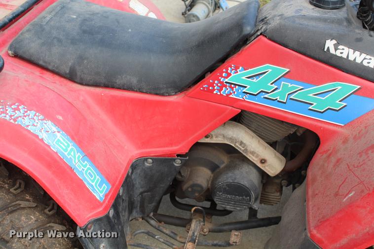 image for item AQ9565 1993 Kawasaki Bayou ATV