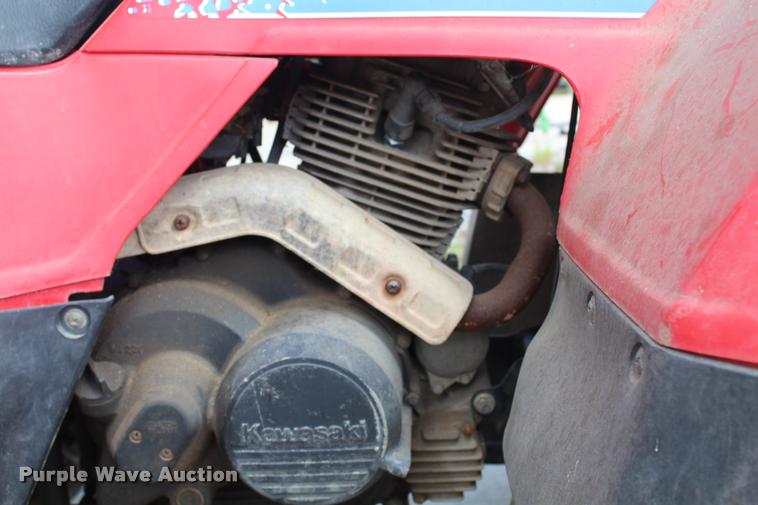 image for item AQ9565 1993 Kawasaki Bayou ATV