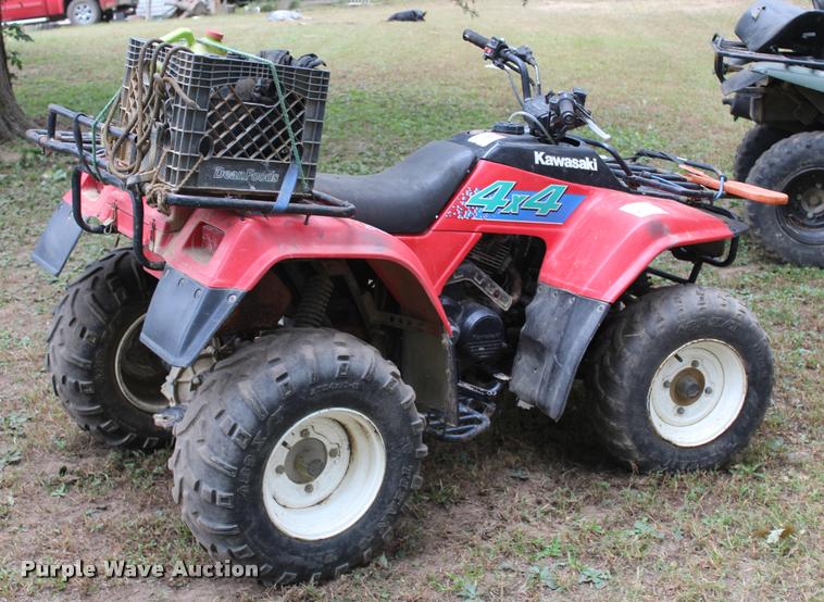 image for item AQ9573 1994 Kawasaki Bayou ATV