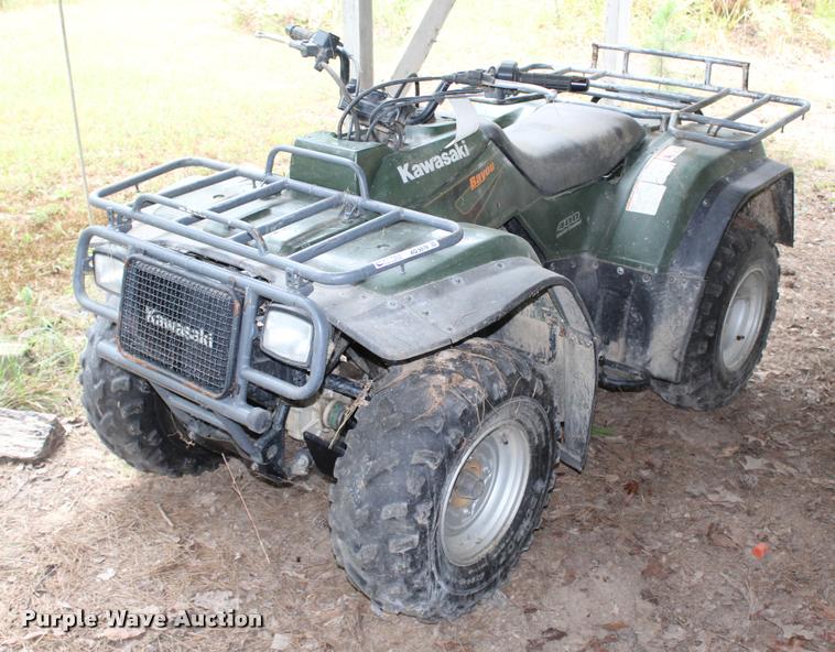 image for item AQ9576 1999 Kawasaki Bayou ATV