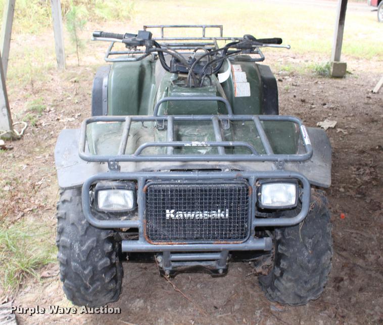 image for item AQ9576 1999 Kawasaki Bayou ATV