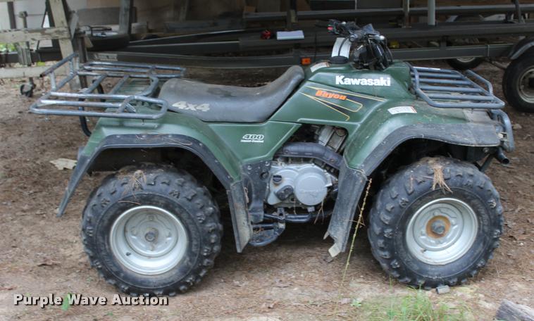 image for item AQ9576 1999 Kawasaki Bayou ATV