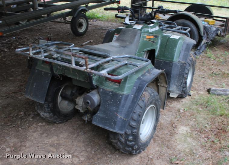 image for item AQ9576 1999 Kawasaki Bayou ATV