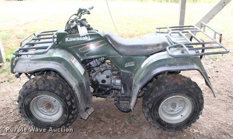 image for item AQ9576 1999 Kawasaki Bayou ATV