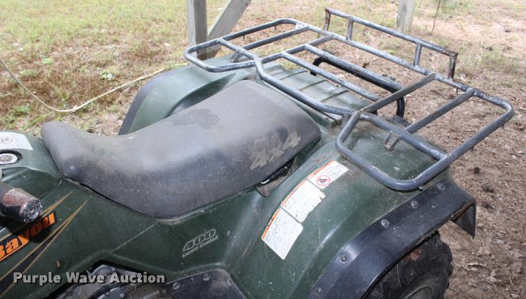 image for item AQ9576 1999 Kawasaki Bayou ATV