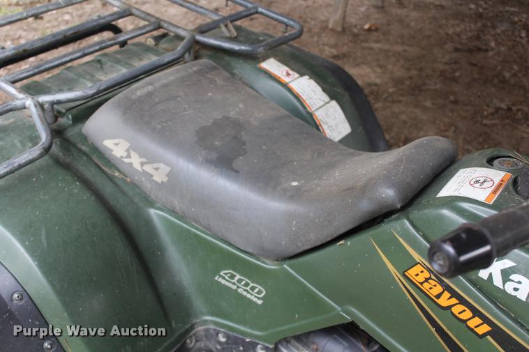 image for item AQ9576 1999 Kawasaki Bayou ATV