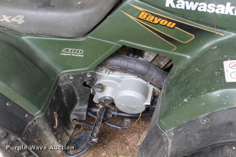 image for item AQ9576 1999 Kawasaki Bayou ATV