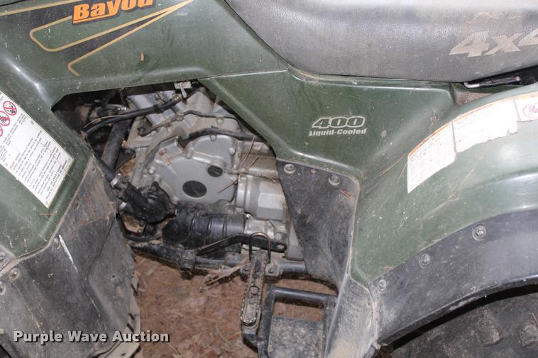 image for item AQ9576 1999 Kawasaki Bayou ATV