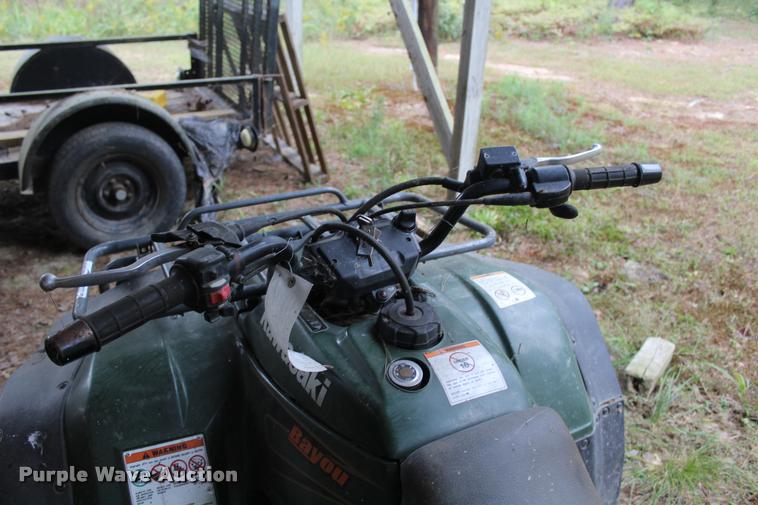 image for item AQ9576 1999 Kawasaki Bayou ATV