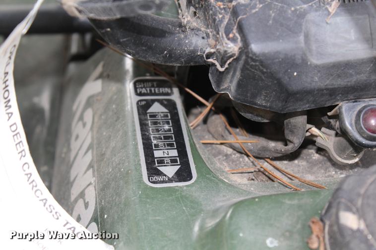 image for item AQ9576 1999 Kawasaki Bayou ATV