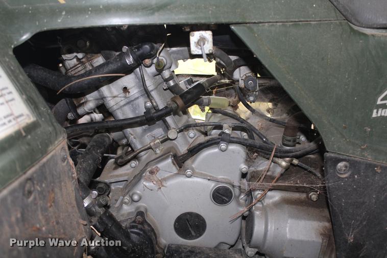 image for item AQ9576 1999 Kawasaki Bayou ATV