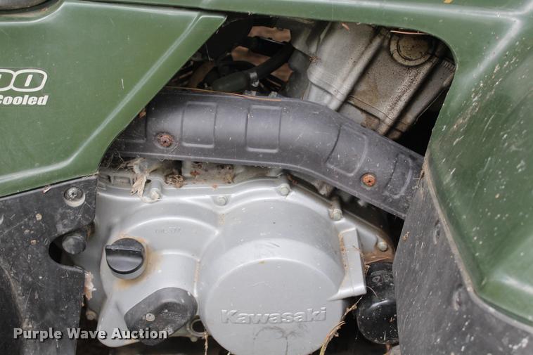 image for item AQ9576 1999 Kawasaki Bayou ATV