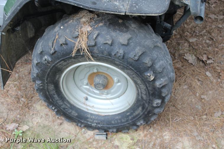 image for item AQ9576 1999 Kawasaki Bayou ATV