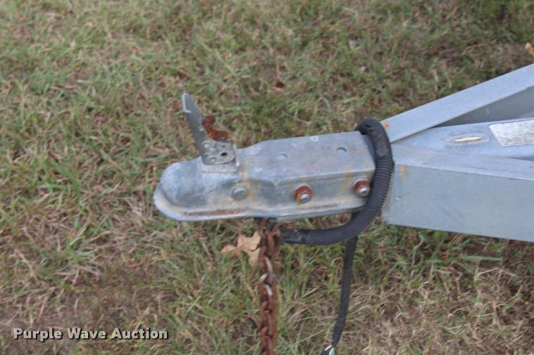 image for item AQ9577 1997 Blue Wave 189 v-bottom boat