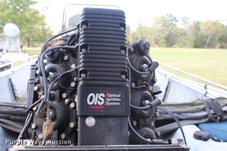 image for item AQ9577 1997 Blue Wave 189 v-bottom boat