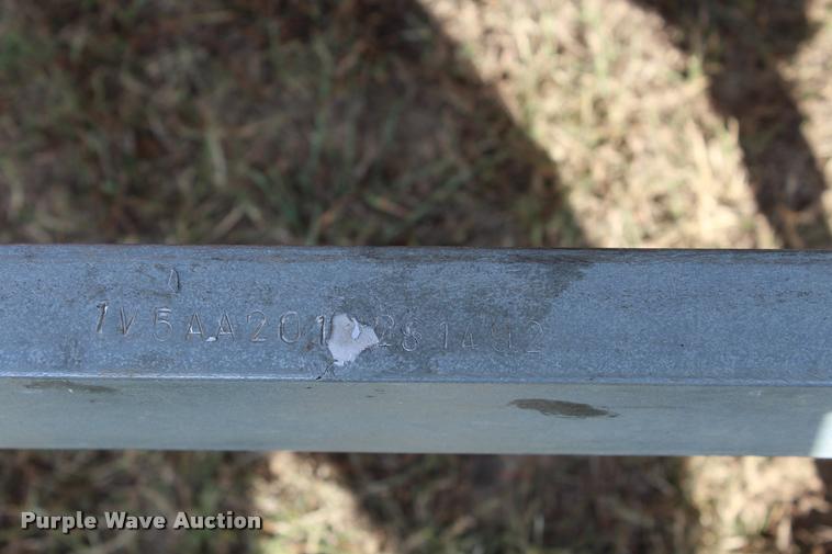 image for item AQ9577 1997 Blue Wave 189 v-bottom boat