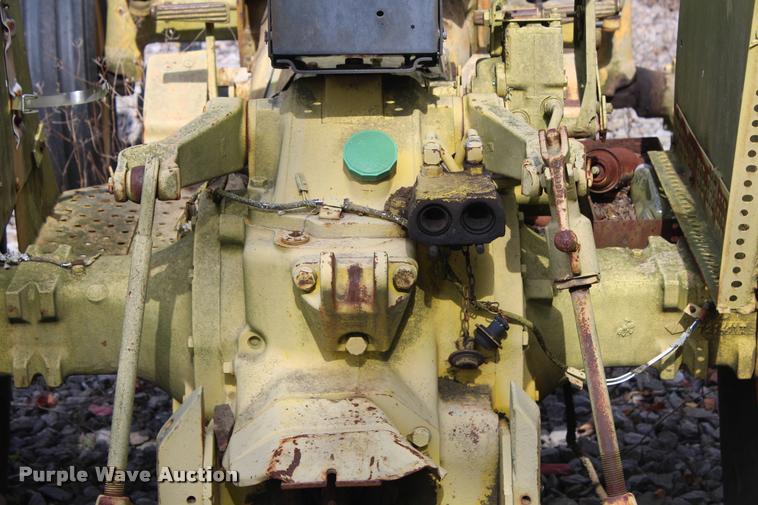 image for item AQ9578 1968 John Deere JD300 tractor