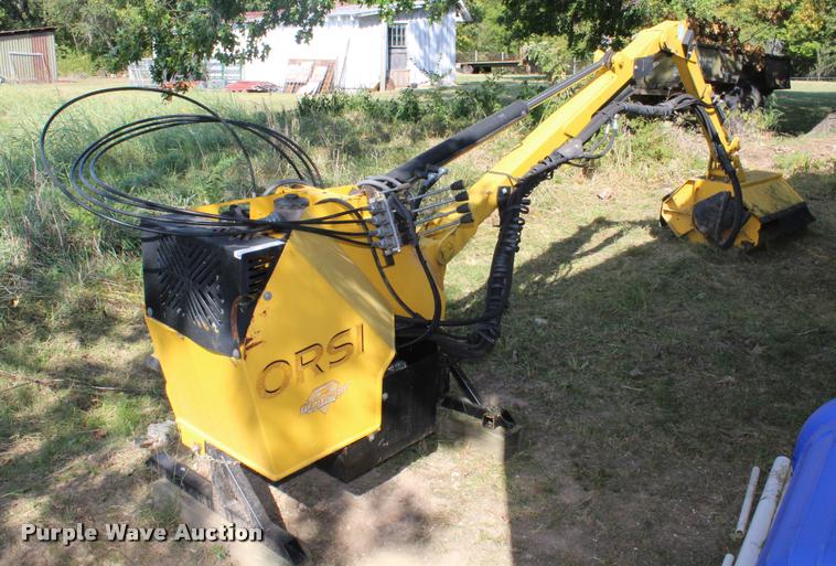 image for item AQ9583 Orsi Diamond 1549 boom mower