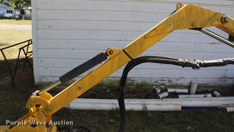 image for item AQ9583 Orsi Diamond 1549 boom mower