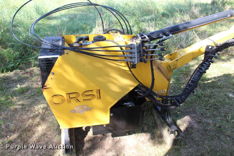 image for item AQ9583 Orsi Diamond 1549 boom mower