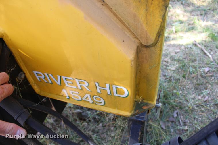 image for item AQ9583 Orsi Diamond 1549 boom mower