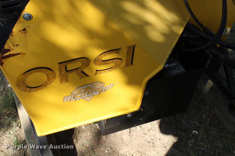 image for item AQ9583 Orsi Diamond 1549 boom mower