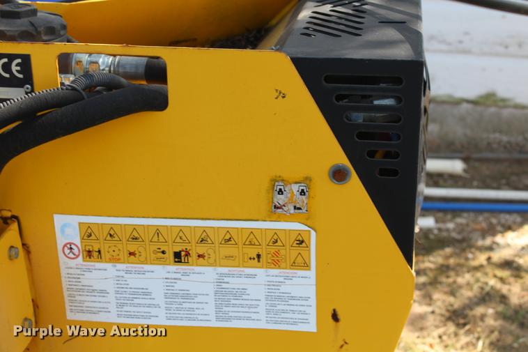 image for item AQ9583 Orsi Diamond 1549 boom mower