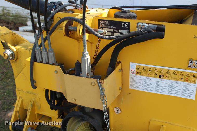 image for item AQ9583 Orsi Diamond 1549 boom mower