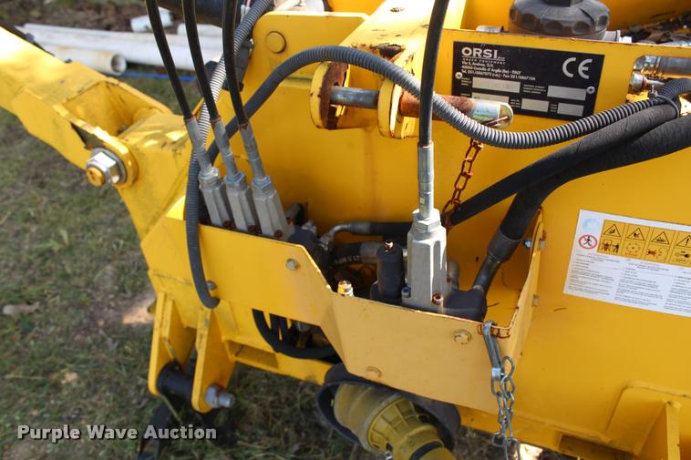 image for item AQ9583 Orsi Diamond 1549 boom mower