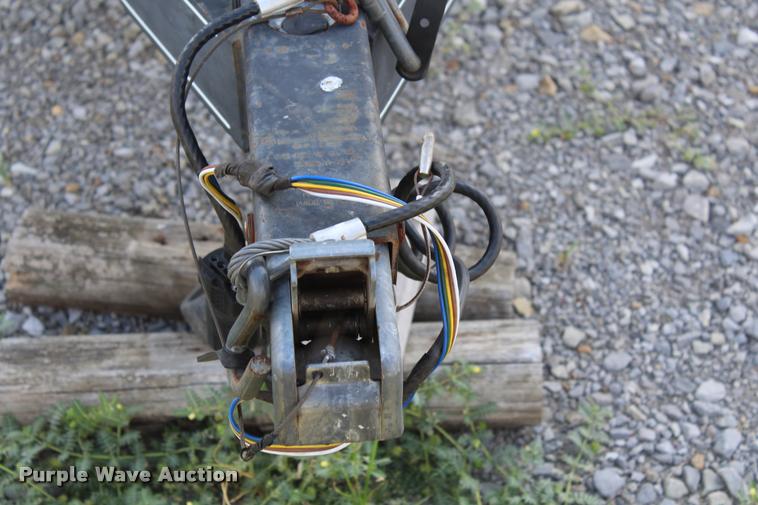 image for item AQ9585 1996 Ranger Cherokee 238 v-bottom boat