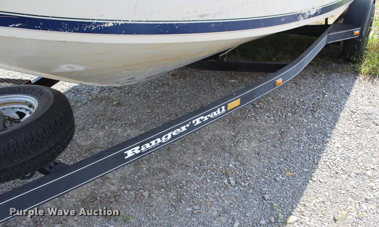 image for item AQ9585 1996 Ranger Cherokee 238 v-bottom boat