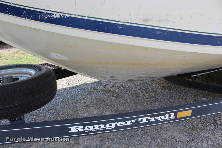 image for item AQ9585 1996 Ranger Cherokee 238 v-bottom boat