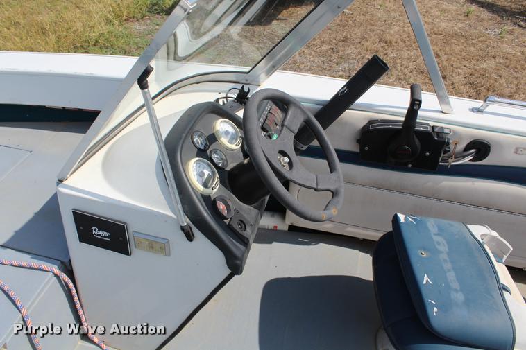 image for item AQ9585 1996 Ranger Cherokee 238 v-bottom boat