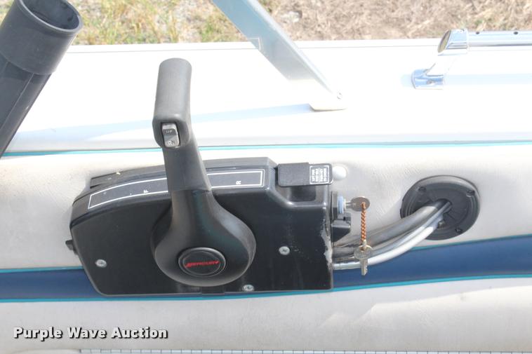 image for item AQ9585 1996 Ranger Cherokee 238 v-bottom boat