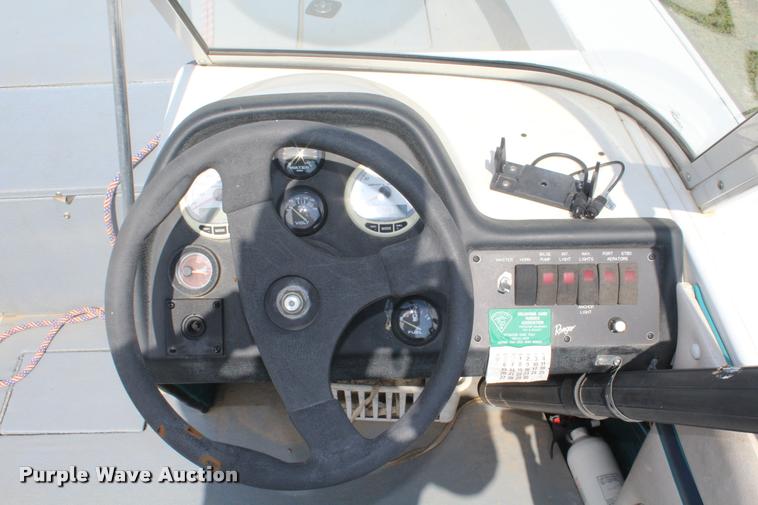 image for item AQ9585 1996 Ranger Cherokee 238 v-bottom boat