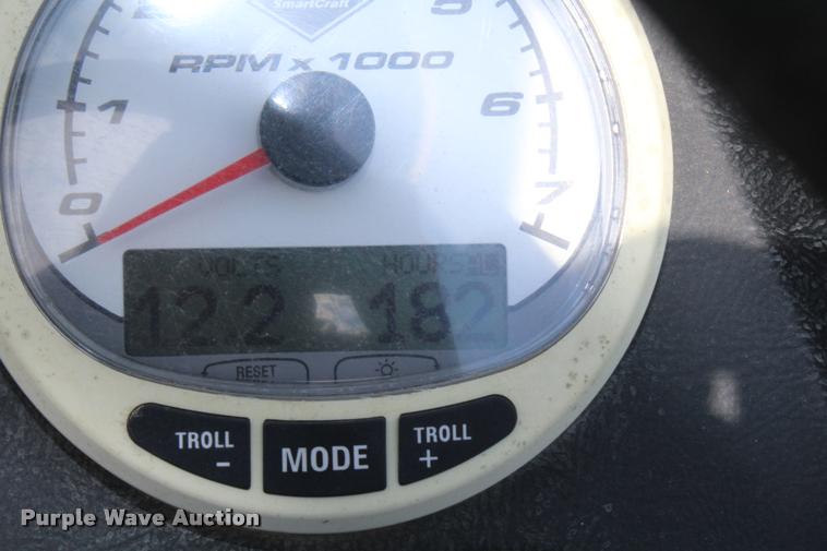 image for item AQ9585 1996 Ranger Cherokee 238 v-bottom boat