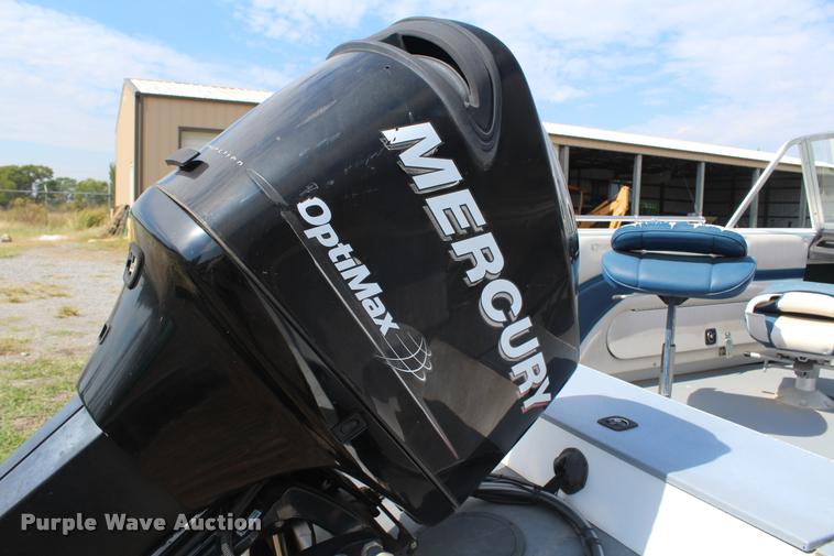 image for item AQ9585 1996 Ranger Cherokee 238 v-bottom boat