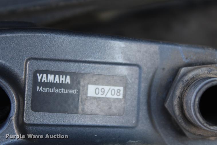 image for item AQ9590 Yamaha 250BTXR outboard motor