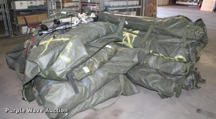 image for item AQ9597 Army style tent