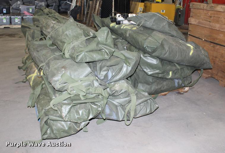 image for item AQ9597 Army style tent