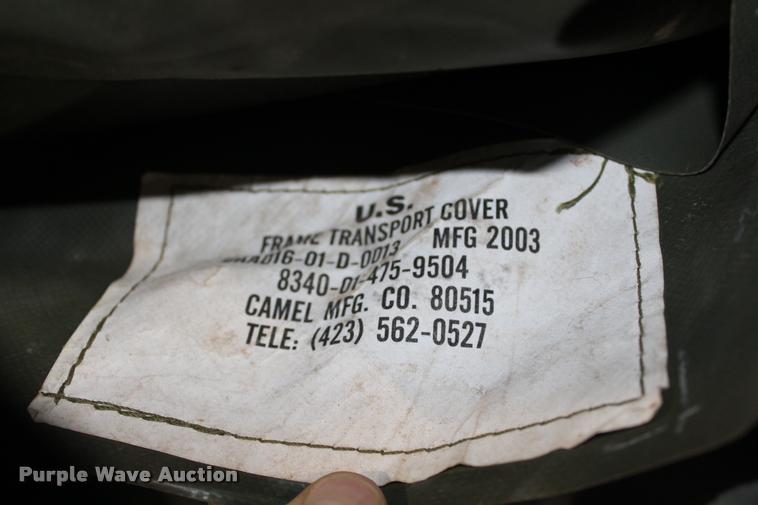 image for item AQ9597 Army style tent