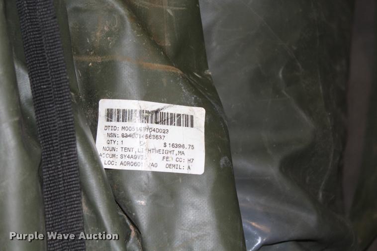 image for item AQ9597 Army style tent