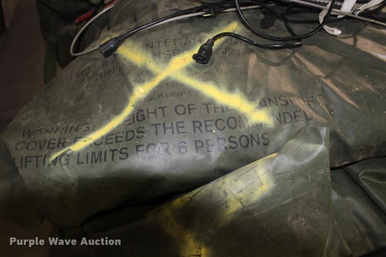 image for item AQ9597 Army style tent